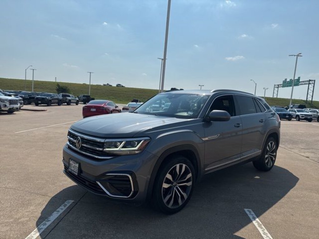 Used 2020 Volkswagen Atlas Cross Sport 3.6L V6 SEL R-Line 4MOTION SUV