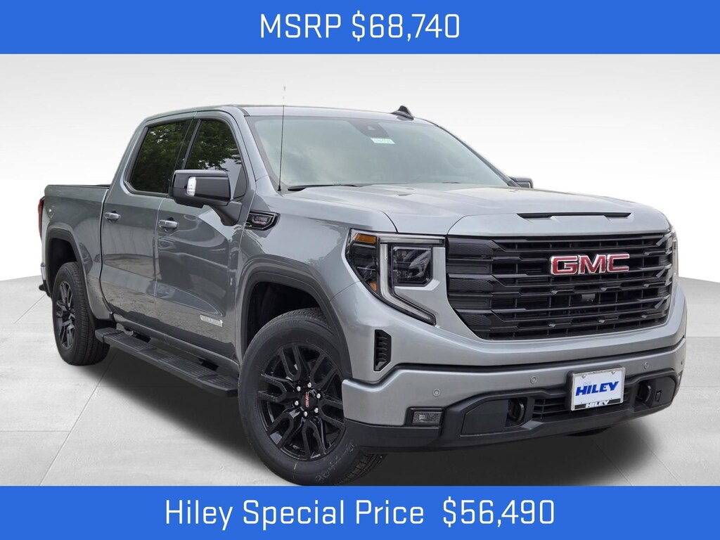 New 2026 GMC Sierra 1500 Elevation w/3SB Truck Crew Cab