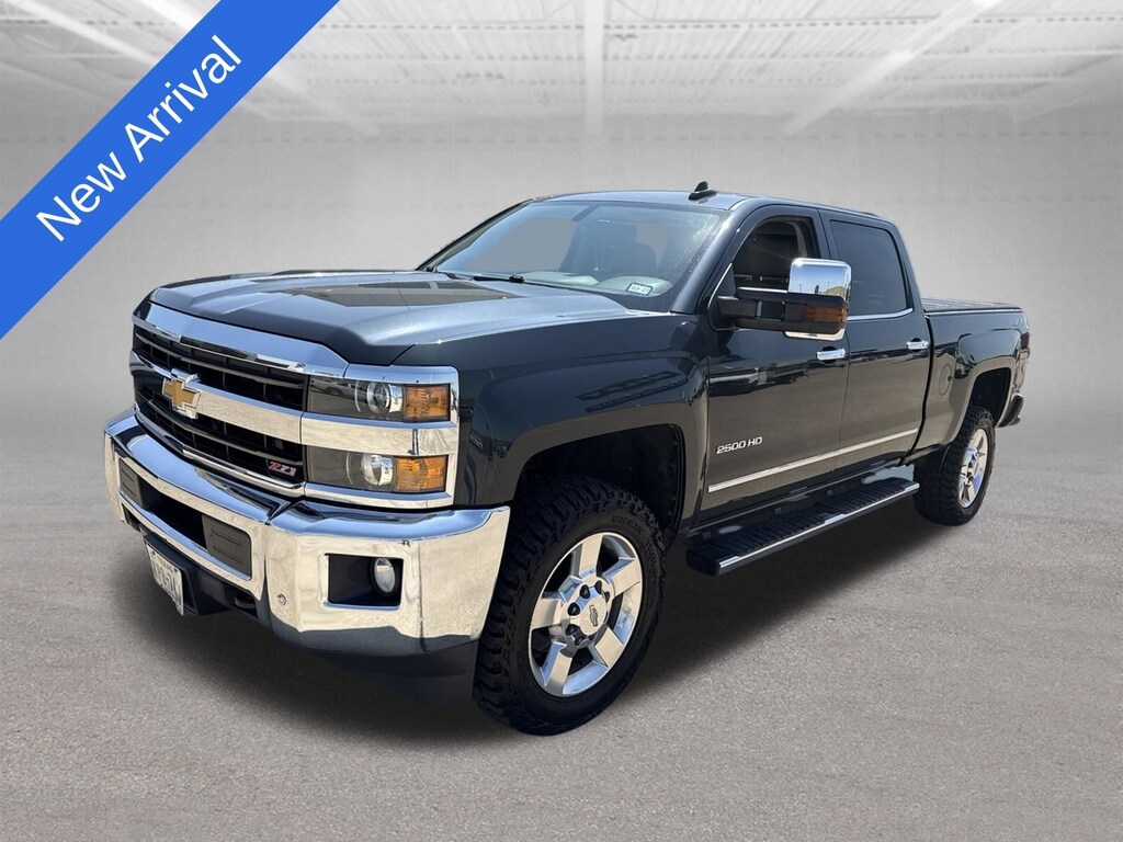 Used 2018 Chevrolet Silverado 2500HD LTZ Truck Crew Cab