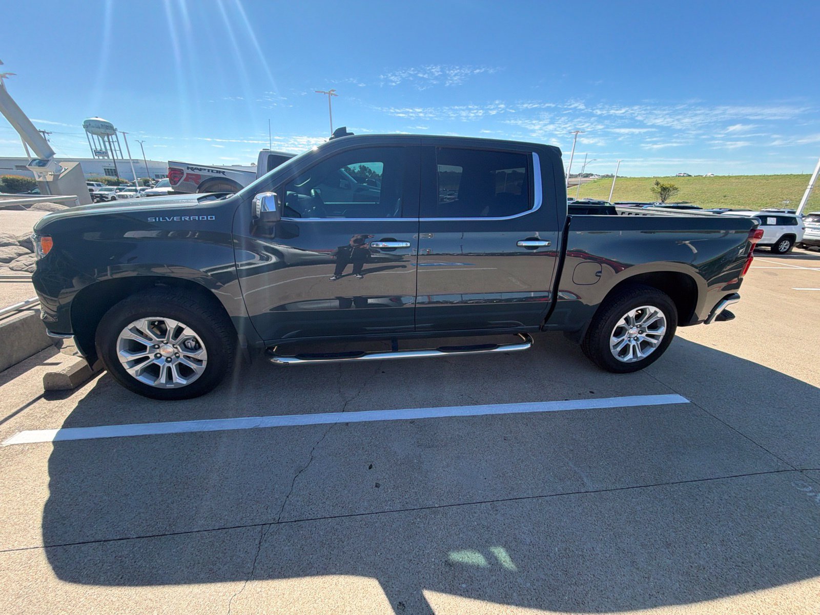 Used 2025 Chevrolet Silverado 1500 LTZ Truck Crew Cab