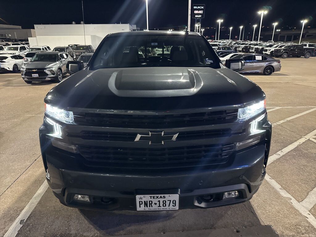 Used 2021 Chevrolet Silverado 1500 RST Truck Crew Cab