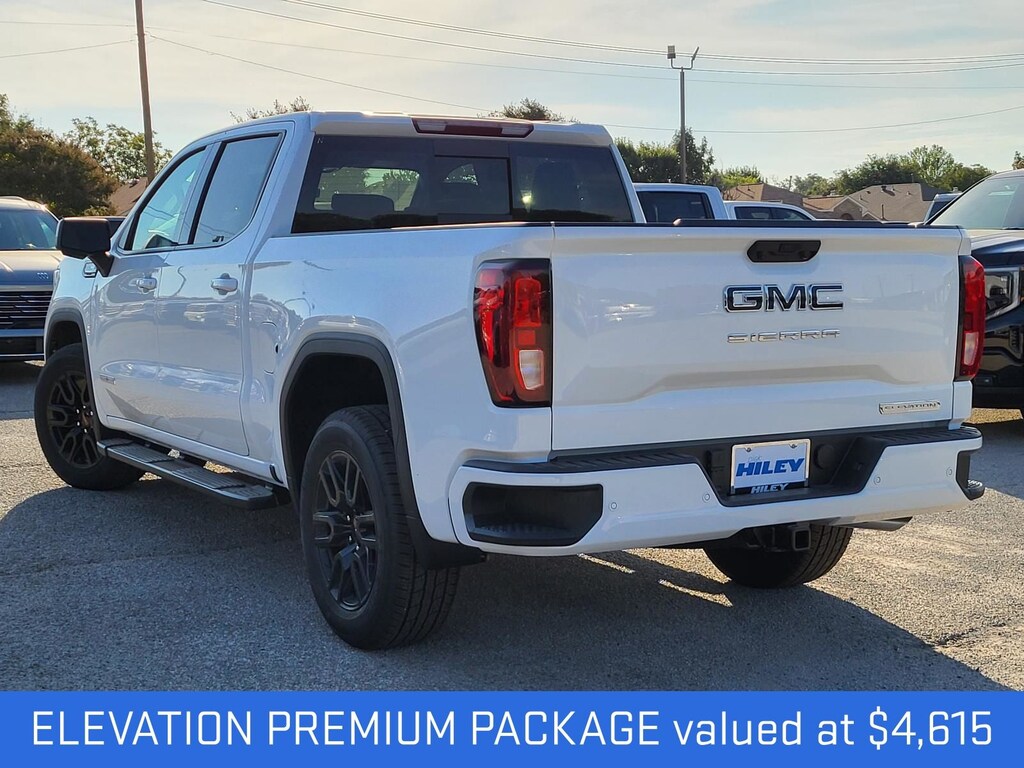 New 2026 GMC Sierra 1500 Elevation w/3SB Truck Crew Cab