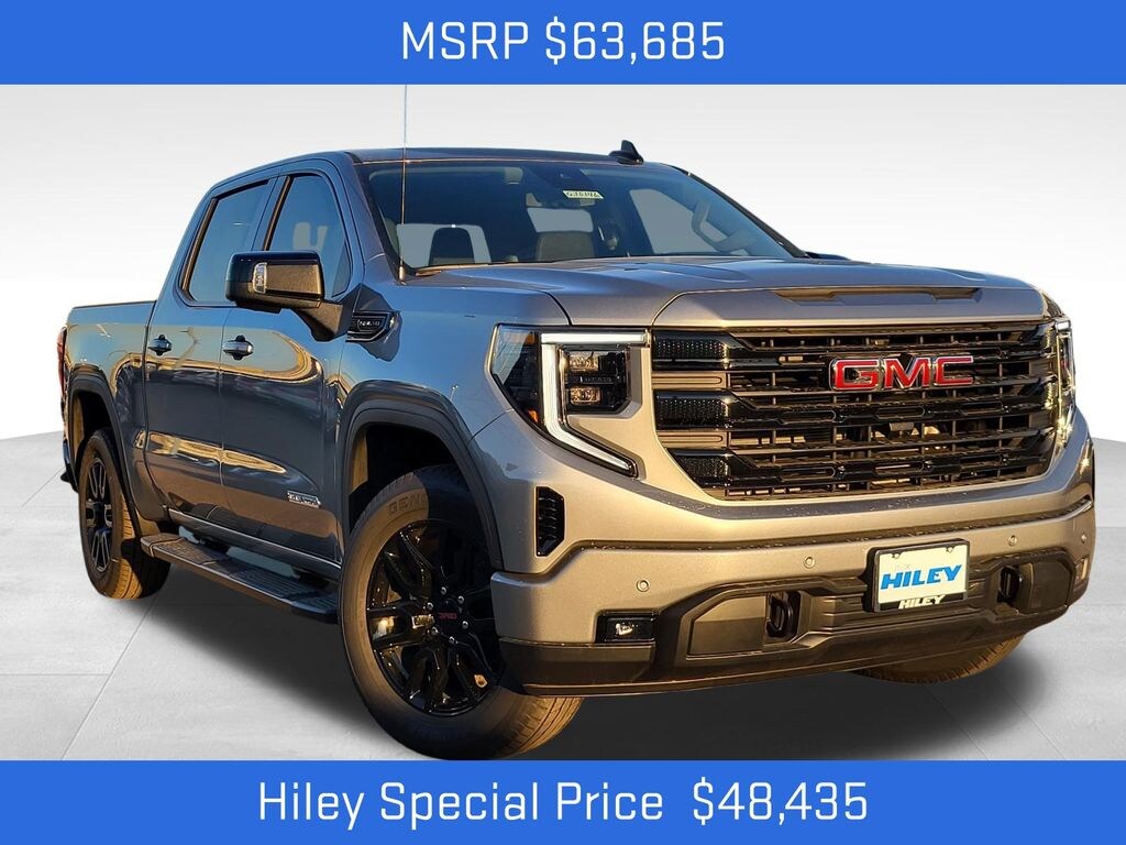 New 2026 GMC Sierra 1500 Elevation w/3SB Truck Crew Cab