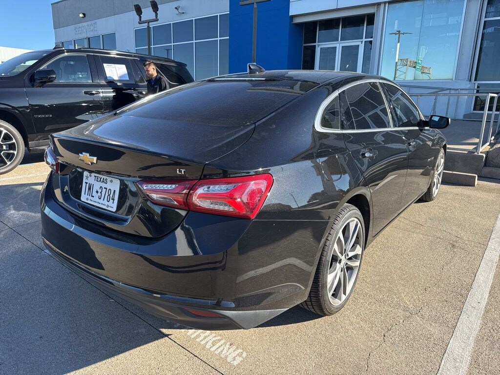 Used 2022 Chevrolet Malibu LT Sedan
