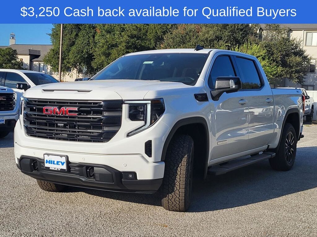 New 2026 GMC Sierra 1500 Elevation w/3SB Truck Crew Cab