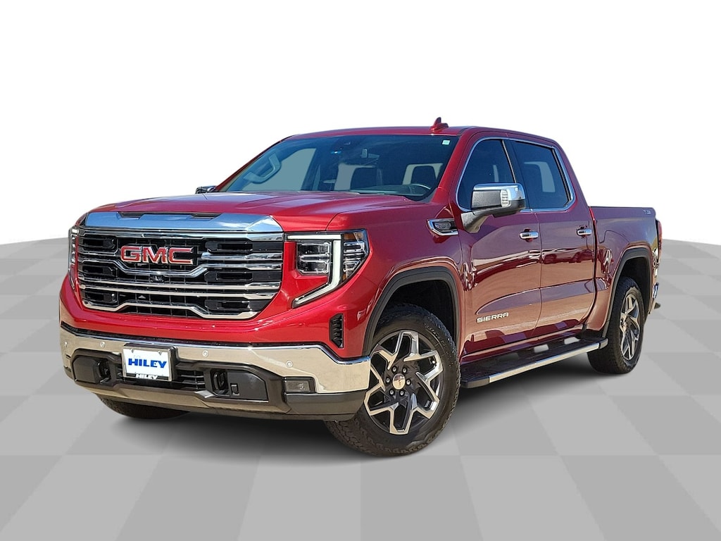 Used 2024 GMC Sierra 1500 SLT Truck Crew Cab