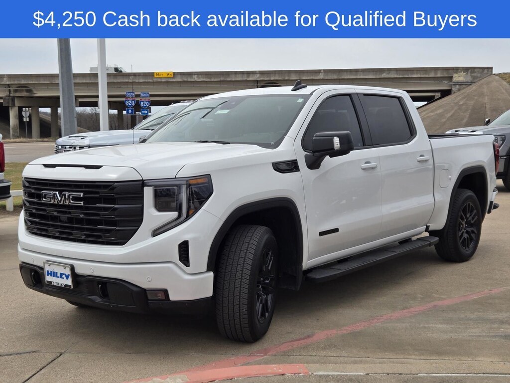 New 2026 GMC Sierra 1500 Elevation w/3SB Truck Crew Cab