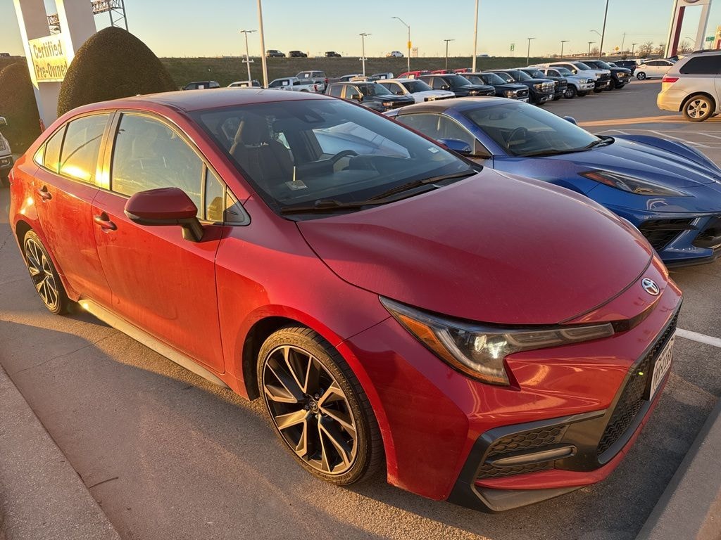 Used 2020 Toyota Corolla Sedan