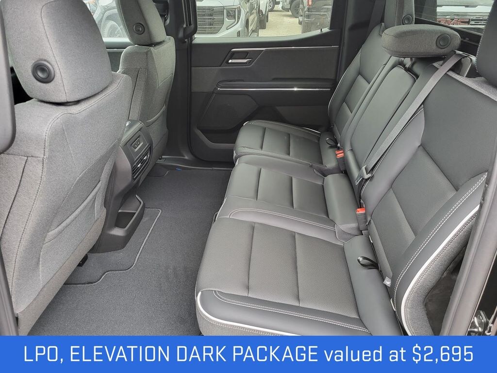 New 2026 GMC Sierra EV Elevation w/3SC Truck Crew Cab