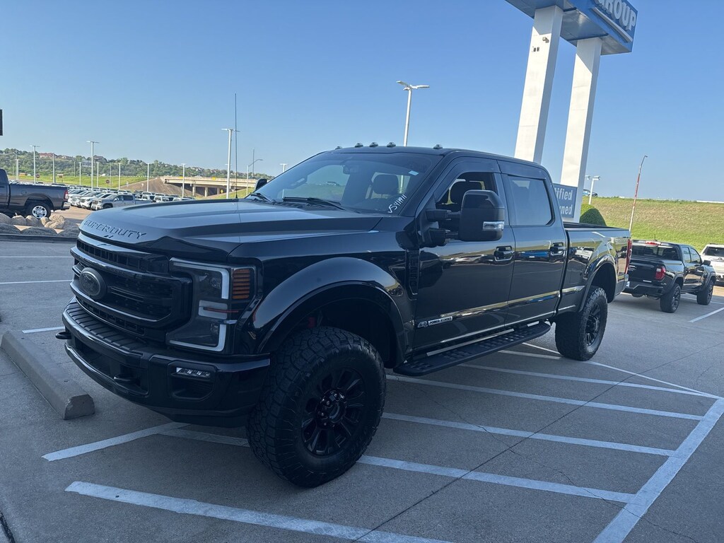 Used 2021 Ford F-250 Truck Crew Cab