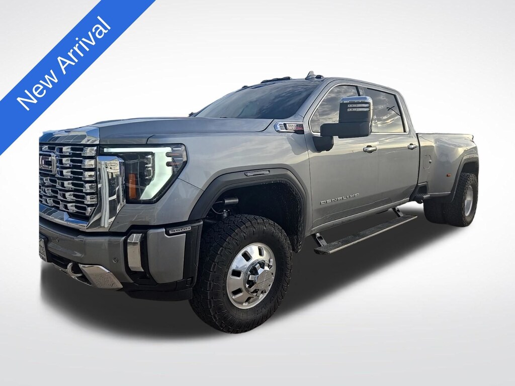 Used 2025 GMC Sierra 3500 HD Denali Truck Crew Cab