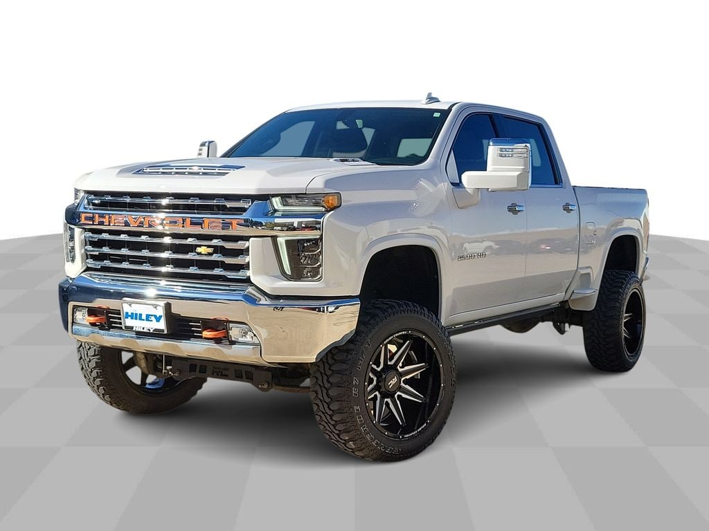Certified 2021 Chevrolet Silverado 2500 HD LTZ Truck Crew Cab
