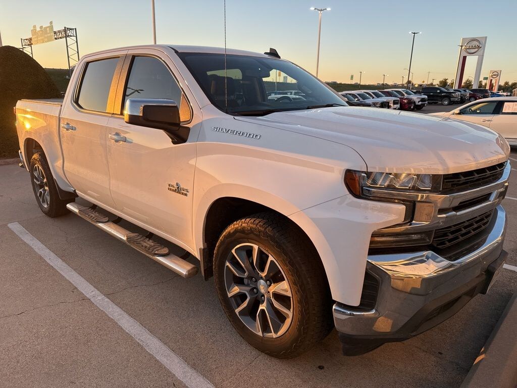 Used 2019 Chevrolet Silverado 1500 LT Truck Crew Cab