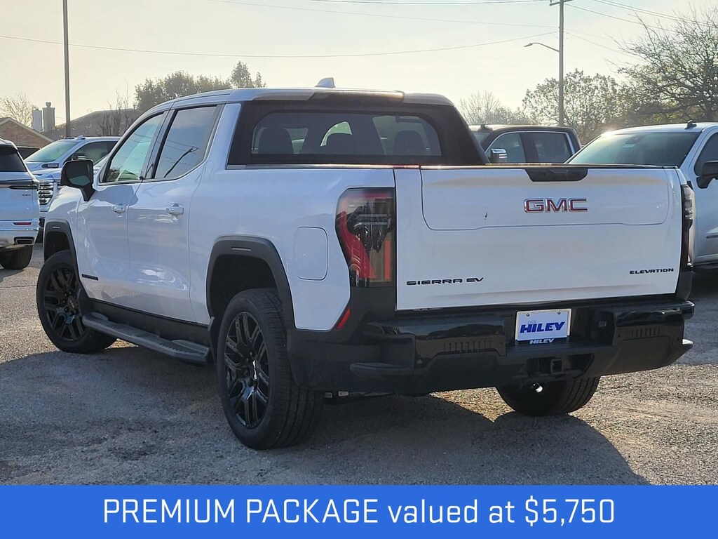 New 2026 GMC Sierra EV Elevation w/3SC Truck Crew Cab