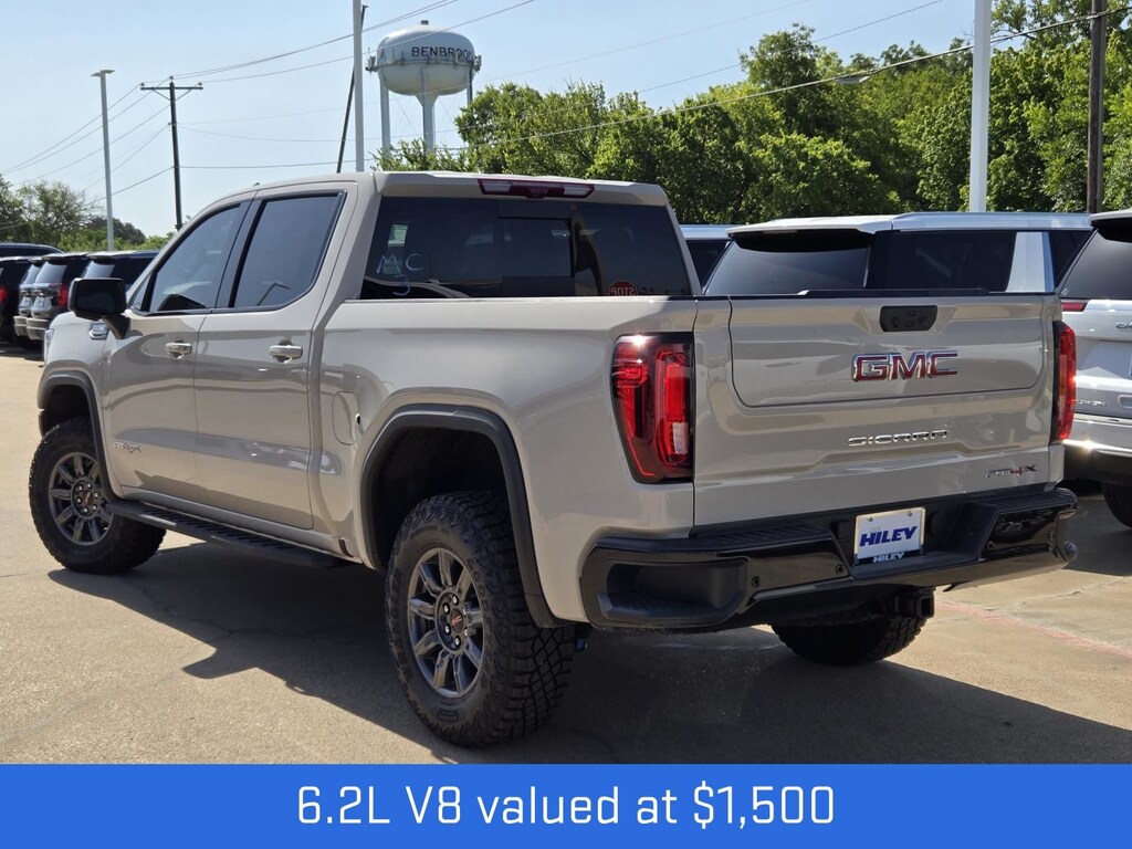 New 2026 GMC Sierra 1500 AT4X Truck Crew Cab