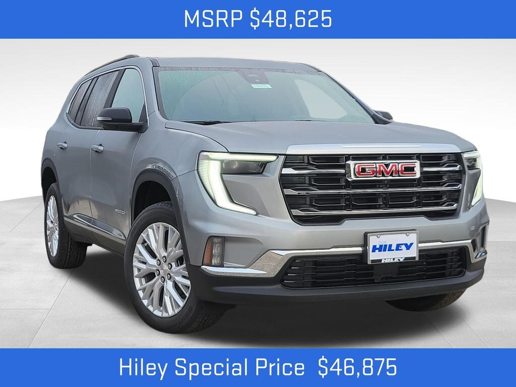 New 2026 GMC Acadia Elevation SUV