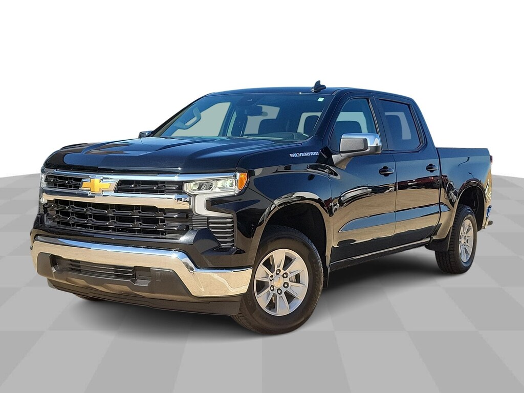Used 2025 Chevrolet Silverado 1500 LT w/1LT Truck Crew Cab
