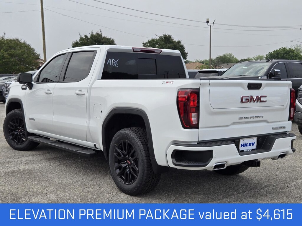 New 2026 GMC Sierra 1500 Elevation w/3SB Truck Crew Cab