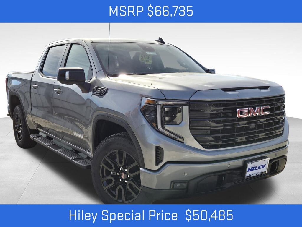 New 2026 GMC Sierra 1500 Elevation w/3SB Truck Crew Cab