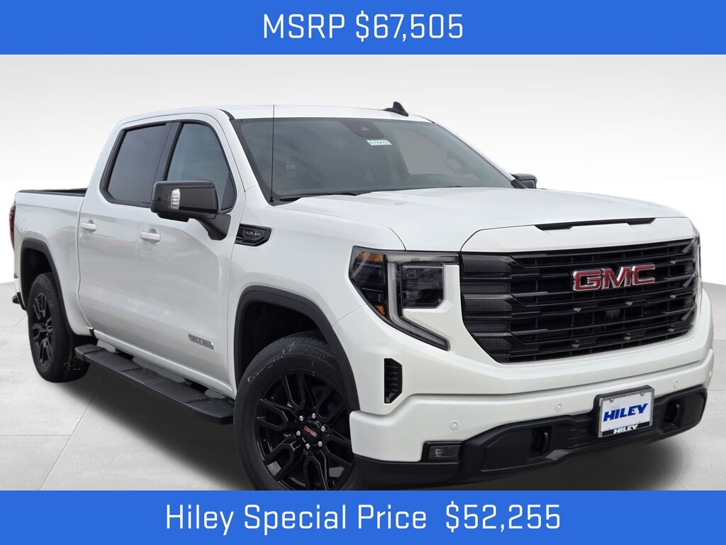 New 2026 GMC Sierra 1500 Elevation w/3SB Truck Crew Cab