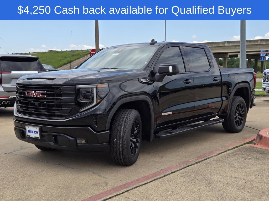 New 2026 GMC Sierra 1500 Elevation w/3SB Truck Crew Cab