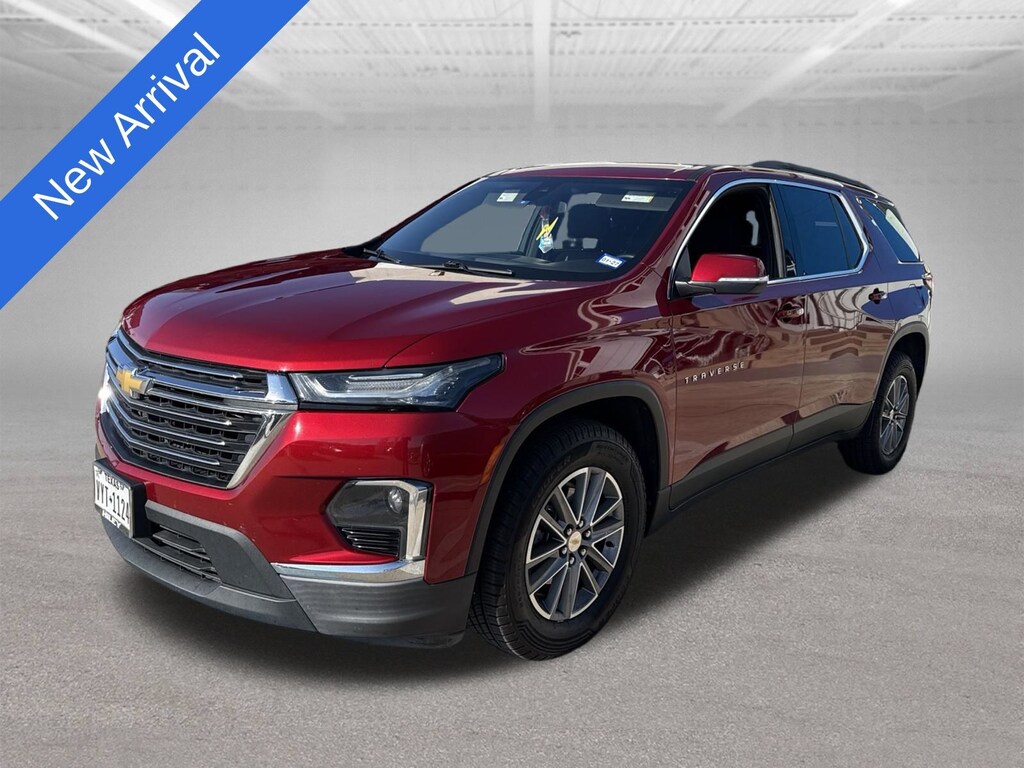Used 2023 Chevrolet Traverse LT Cloth w/1LT SUV