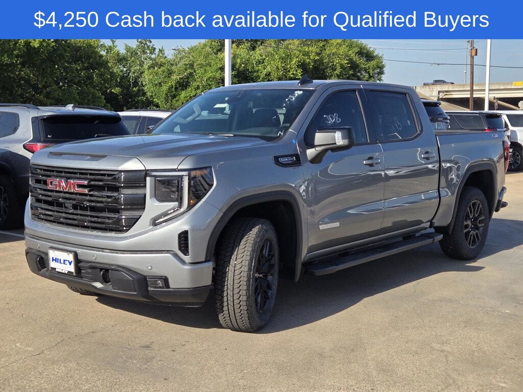 New 2026 GMC Sierra 1500 Elevation w/3SB Truck Crew Cab