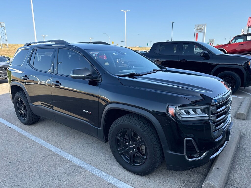 Used 2020 GMC Acadia AT4 SUV