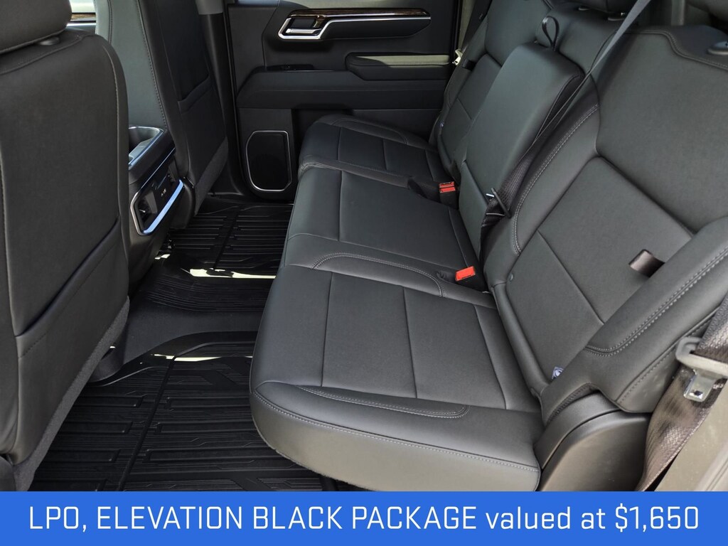 New 2026 GMC Sierra 1500 Elevation w/3SB Truck Crew Cab