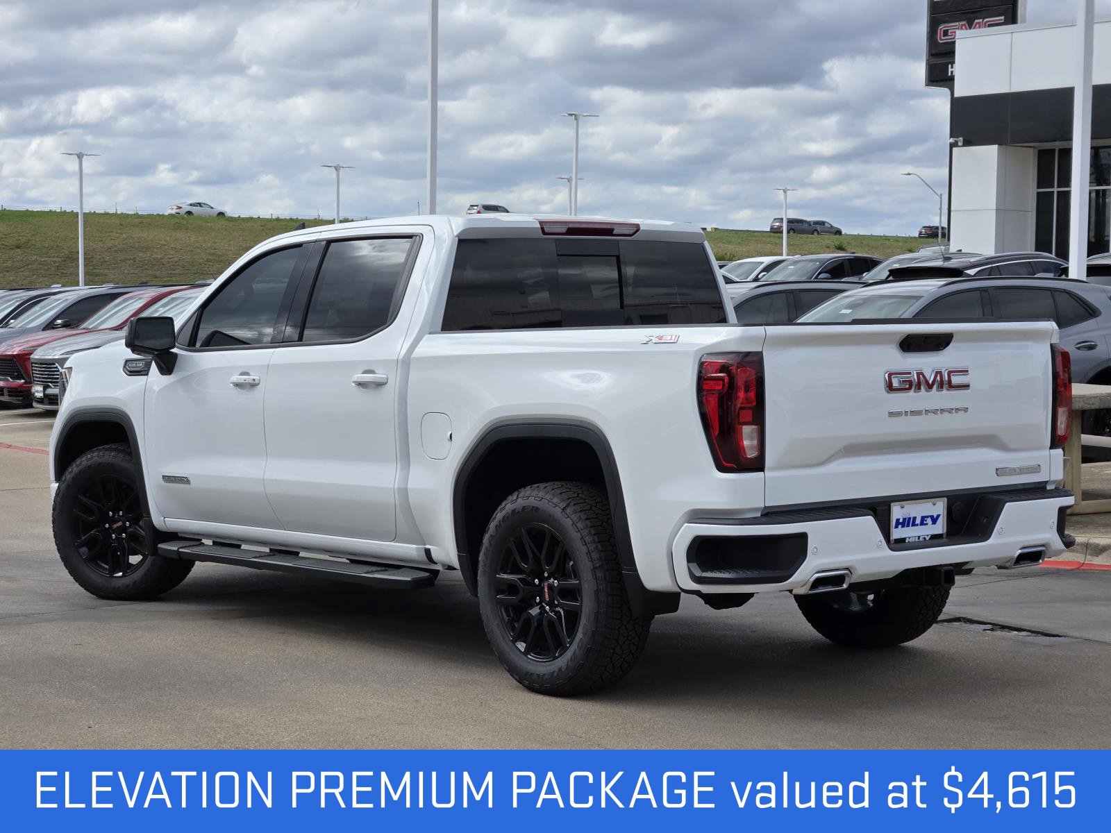 New 2026 GMC Sierra 1500 Elevation w/3SB Truck Crew Cab