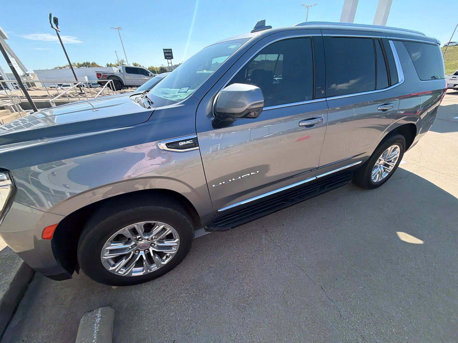 Used 2021 GMC Yukon SLT SUV