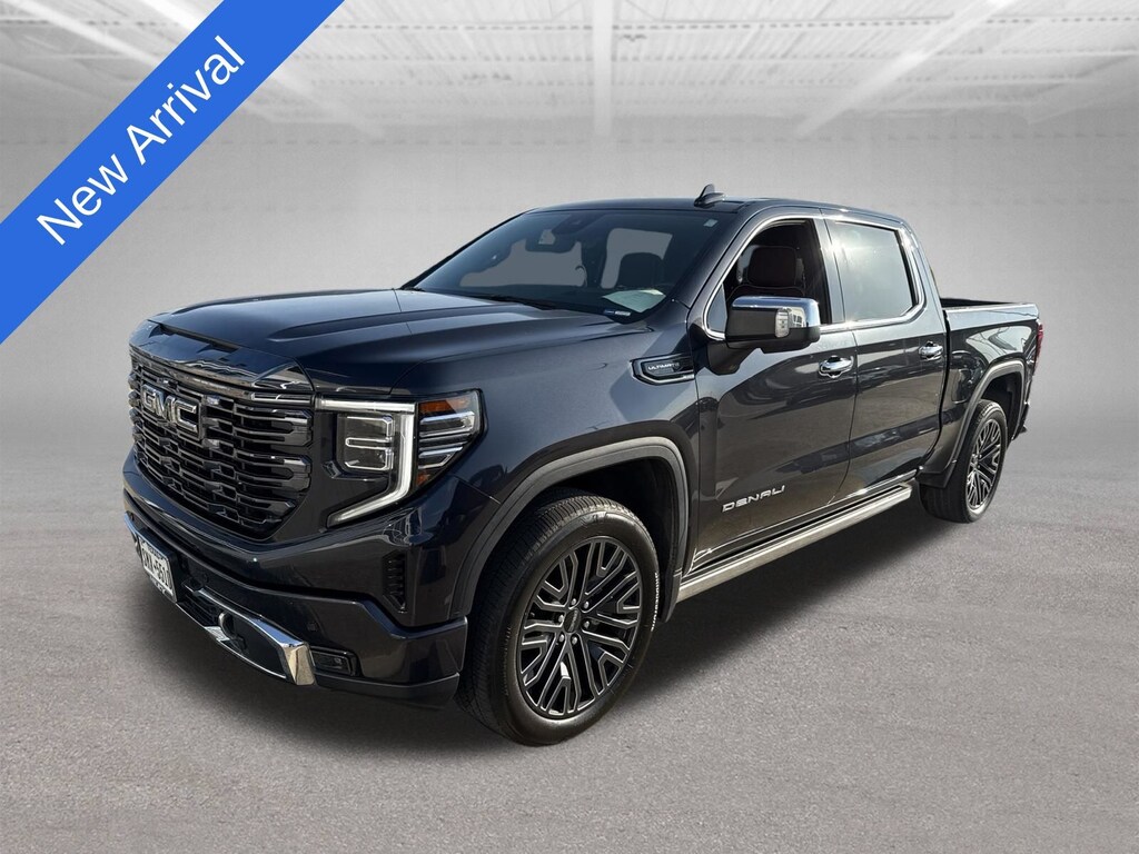 Used 2022 GMC Sierra 1500 Denali Ultimate Truck Crew Cab