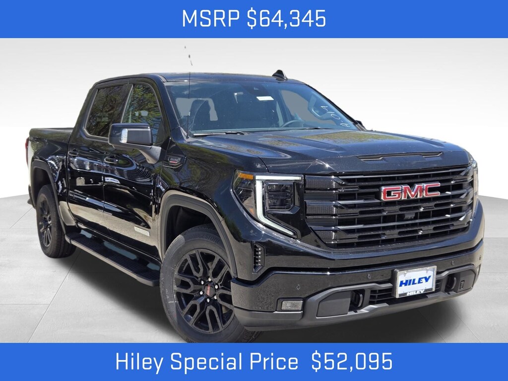 New 2026 GMC Sierra 1500 Elevation w/3SB Truck Crew Cab