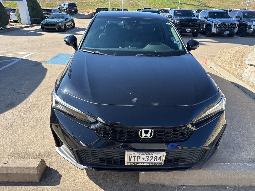Used 2025 Honda Civic Hybrid Sport Sedan