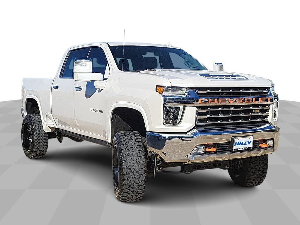 Certified 2021 Chevrolet Silverado 2500 HD LTZ Truck Crew Cab