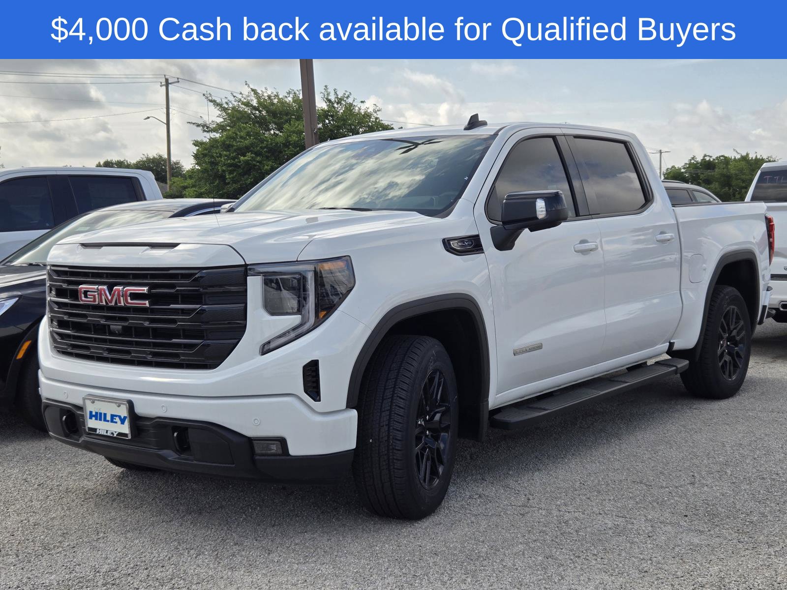 New 2026 GMC Sierra 1500 Elevation w/3SB Truck Crew Cab