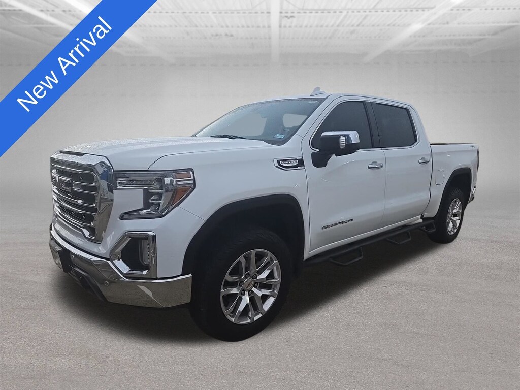 Used 2019 GMC Sierra 1500 SLT Truck Crew Cab