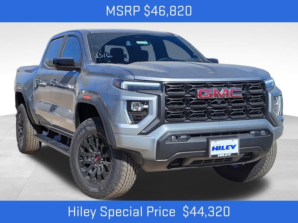 New 2026 GMC Canyon Elevation Truck Crew Cab