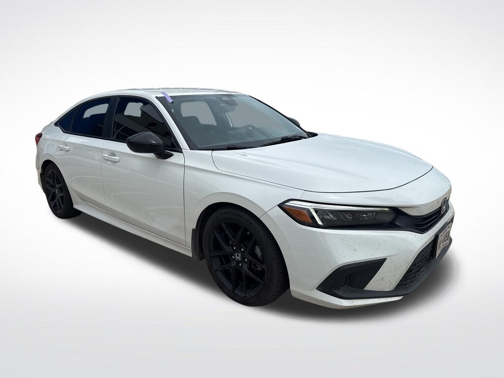 Used 2024 Honda Civic Sport Sedan