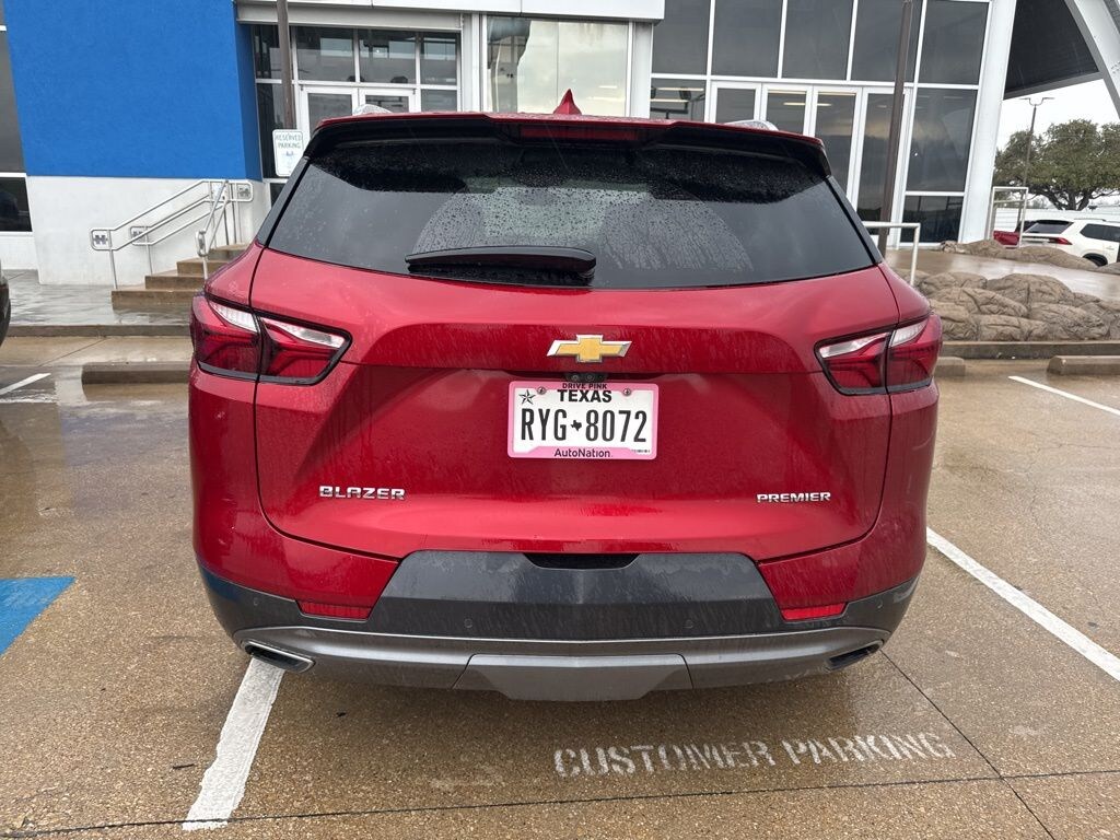Used 2022 Chevrolet Blazer Premier SUV