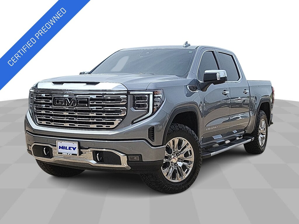 Certified 2025 GMC Sierra 1500 Denali Truck Crew Cab