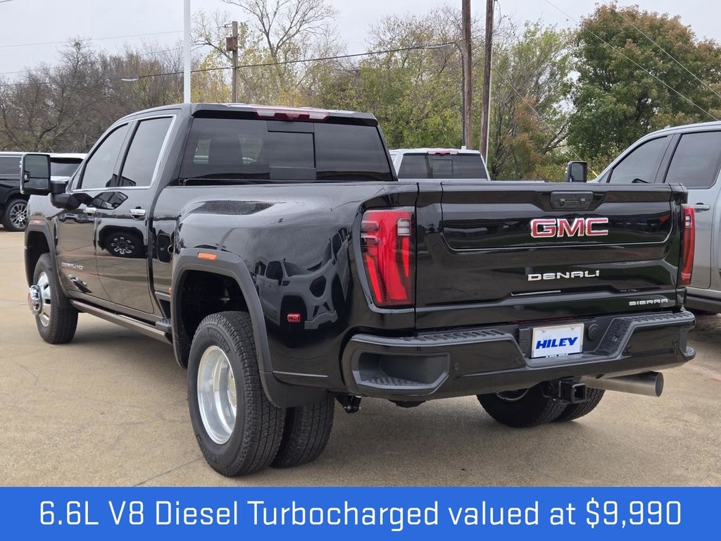 New 2026 GMC Sierra 3500 HD Denali Truck Crew Cab