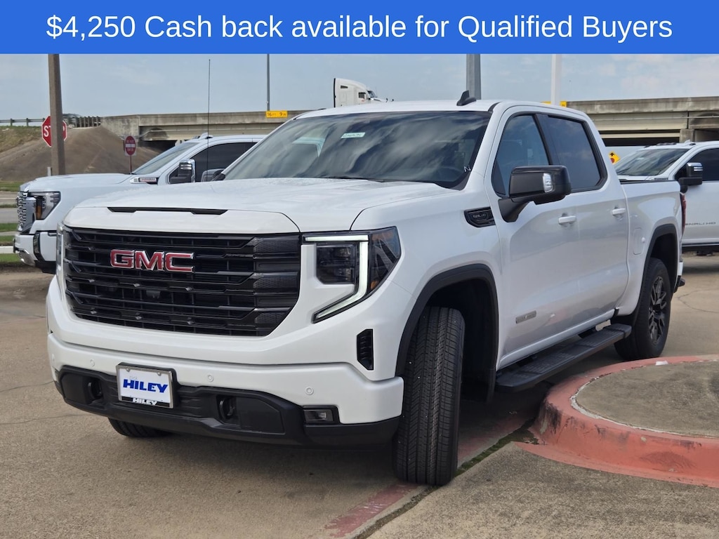 New 2026 GMC Sierra 1500 Elevation w/3SB Truck Crew Cab