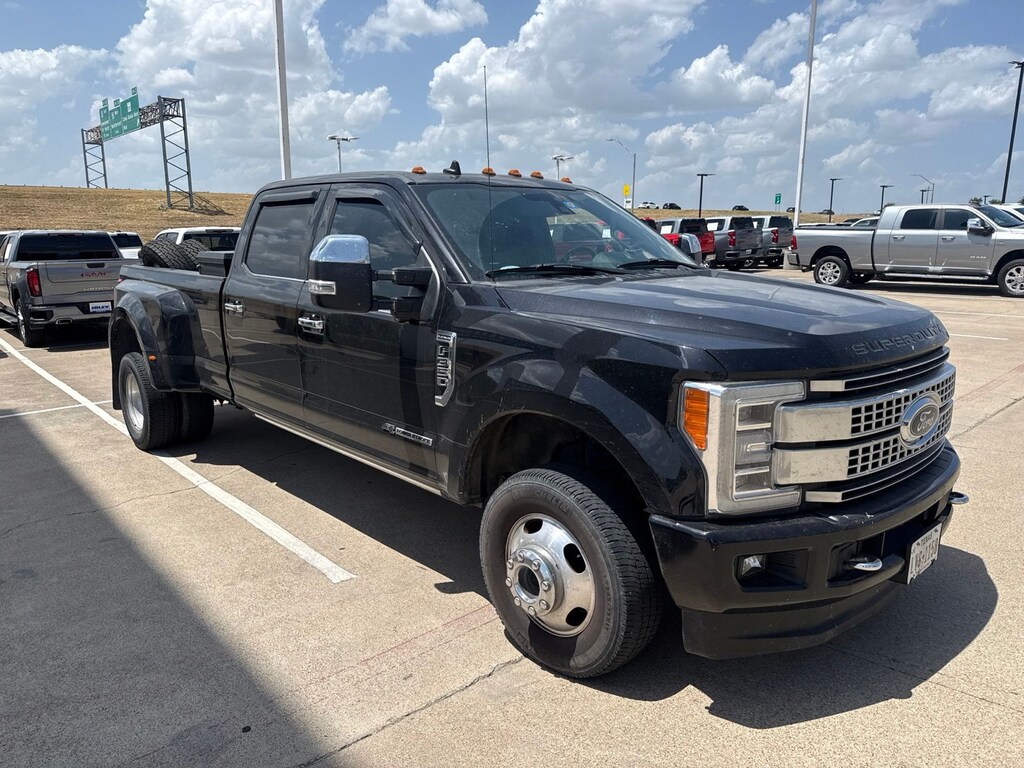 Used 2019 Ford F-350 Truck Crew Cab