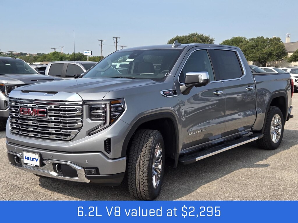 New 2026 GMC Sierra 1500 Denali Truck Crew Cab