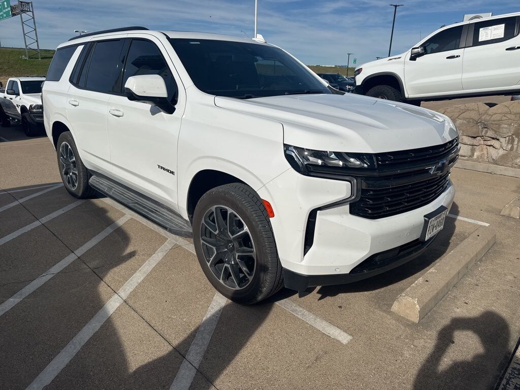 Used 2021 Chevrolet Tahoe RST SUV