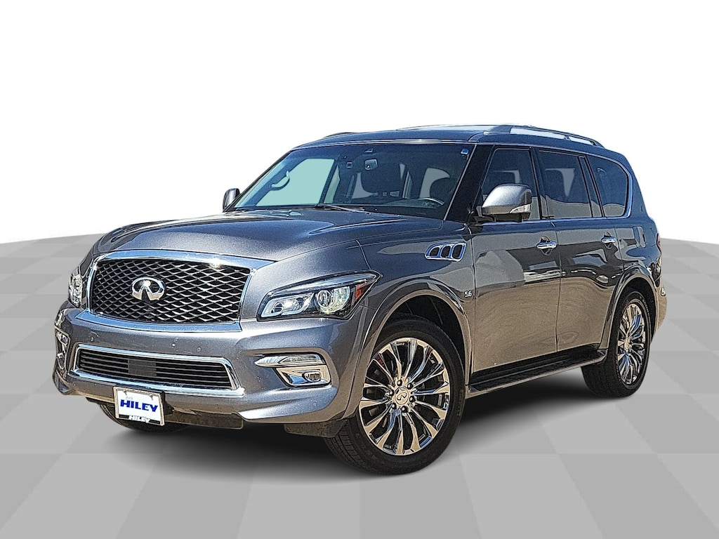 Used 2017 INFINITI QX80 SUV