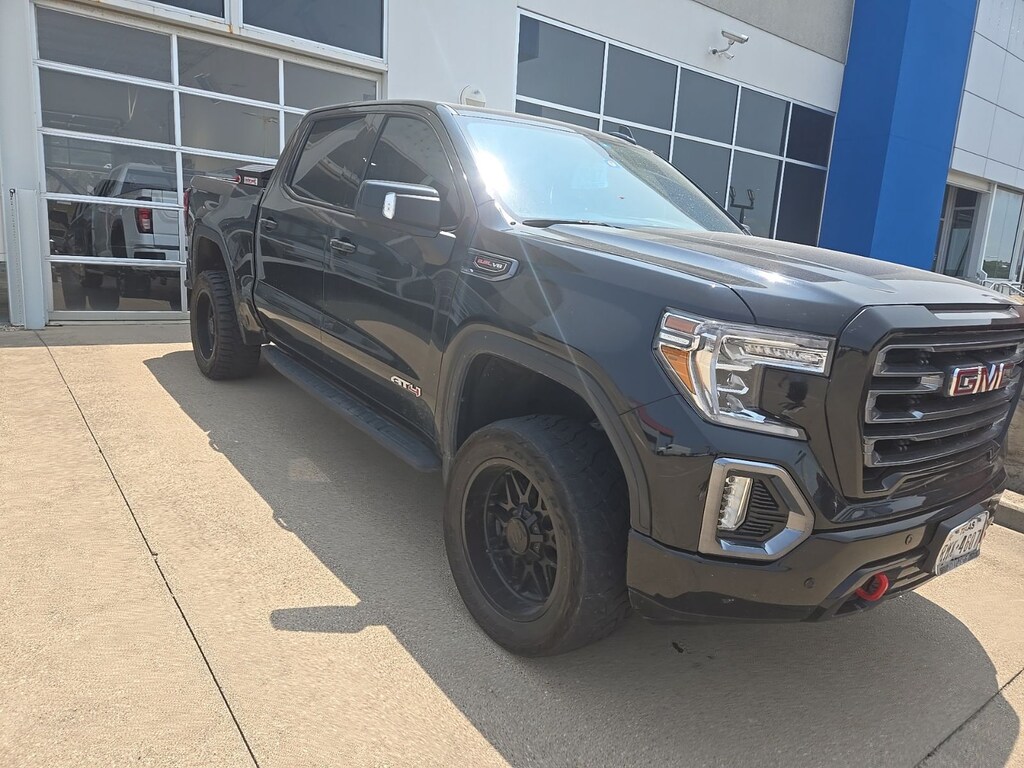 Used 2022 GMC Sierra 1500 Limited AT4 Truck Crew Cab