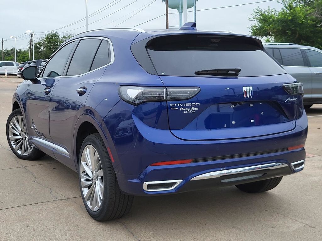 New 2025 Buick Envision Avenir SUV