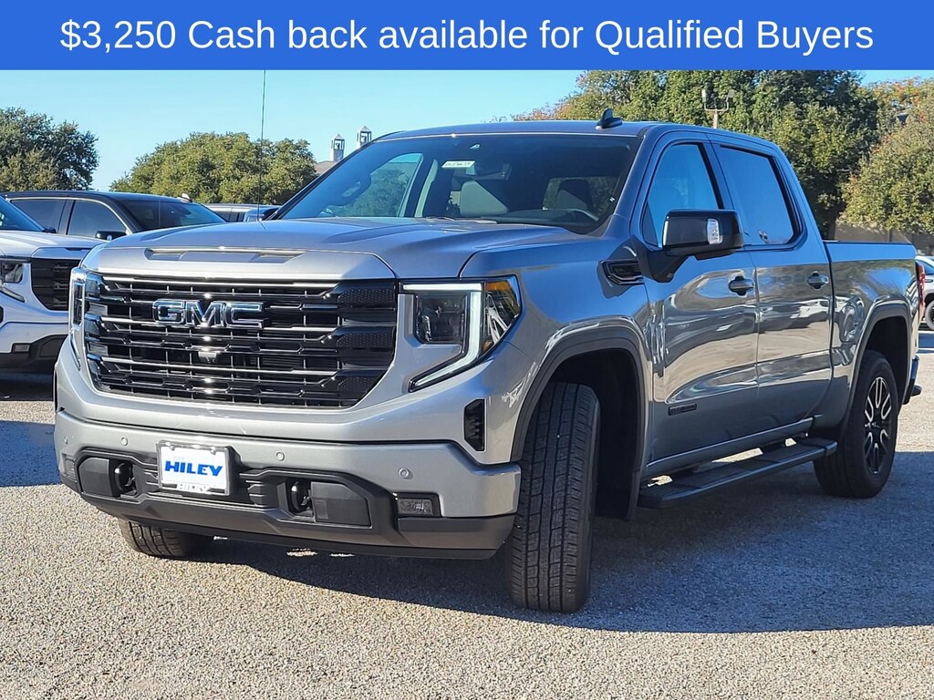 New 2026 GMC Sierra 1500 Elevation w/3SB Truck Crew Cab